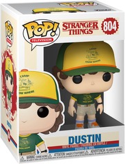 funko Pop! Television: Stranger Things - Dustin 804